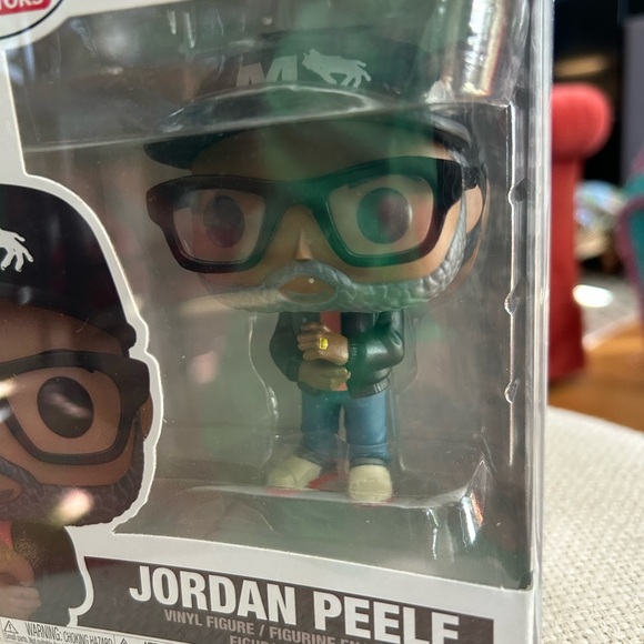 Funko Pop Directors Director 04 Jordan Peele Vinyl Figure - Picture 5 of 9
